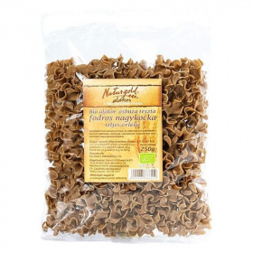 Naturgold bio alakor ősbúza fodros nagykocka tészta - teljes őrlésű 250g