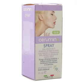 Cerumina füljárat tisztító spray 15ml