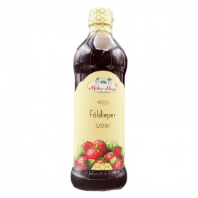 Méhes Mézes földieper szörp 500ml