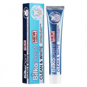 Bilka Expert Clean White fehérítő fogkrém 75ml