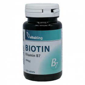 Vitaking Biotin (B7-vitamin) 900mcg kapszula 100db