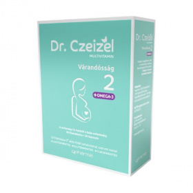 Dr. Czeizel Multivitamin Várandósság 2 filmtabletta (2x30db) 60db