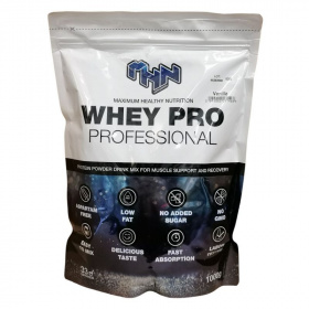 MHN Whey Pro Professional tejsavó fehérje - vanília 1000g
