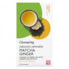 Clearspring Bio Japán Matcha Gyömbér Tea 20db Clearspring Bio Japán Matcha Gyömbér Tea 20db
