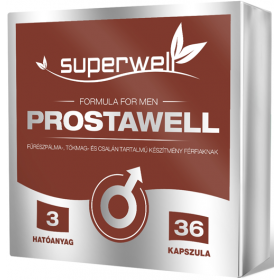Superwell Prostawell kapszula 36db