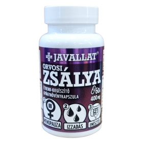 Javallat orvosi zsálya étrend-kiegészítő kapszula 60db