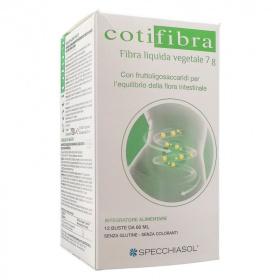 Specchiasol Cotifibra bélradír 7000mg prebiotikus rosttal 12db