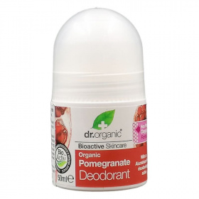 Dr. Organic bio Gránátalma golyós dezodor 50ml