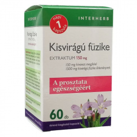 Interherb Napi 1 Kisvirágú füzike 150mg extraktum kapszula 60db