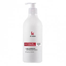 Dr. Kelen Fit Shape - mélyzsírégető krém 500ml