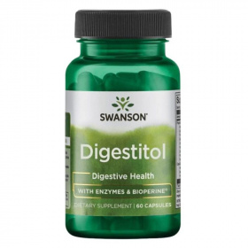 Swanson Digestitol emésztő enzim komplex kapszula 60db