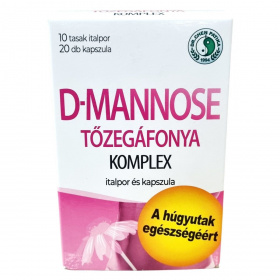 Dr. Chen d-mannose tőzegáfonya komplex italpor és kapszula (10+20db) 30db