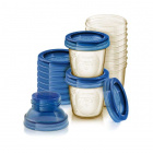 Avent anyatejtároló poharak SCF618/10 10db Avent anyatejtároló poharak SCF618/10 10db