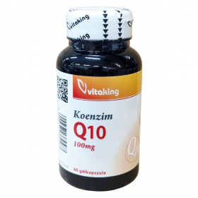Vitaking Coenzyme CoQ10 100mg gélkapszula 60db