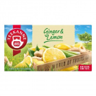 Teekanne world of fruit citrom-gyömbér gyümölcstea 20db Teekanne world of fruit citrom-gyömbér gyümölcstea 20db