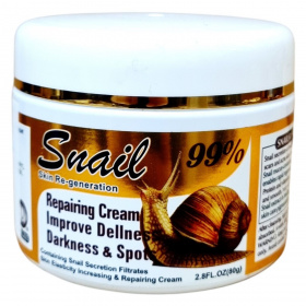 Wokali csiganyál kivonatos anti-aging bőrfiatalító arckrém 80g