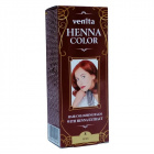 Venita Henna Color színező hajbalzsam NR. 08 - rubin 75ml Venita Henna Color színező hajbalzsam NR. 08 - rubin 75ml