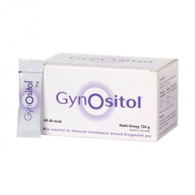 GynOsitol mio-inozitot és folsavat tartalmazó por 60x2,1g