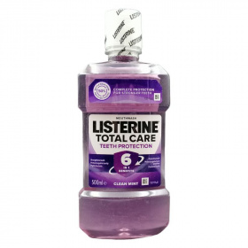 Listerine Total Care (Clean mint) szájvíz 500ml