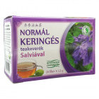 Dr. Chen Normál Keringés teakeverék Salviával filteres tea (20x2,5g) 20db Dr. Chen Normál Keringés teakeverék Salviával filteres tea (20x2,5g) 20db