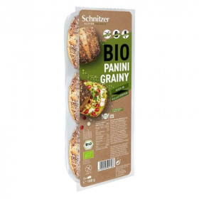Schnitzer bio panini - magvas, gluténmentes 188g