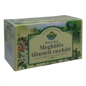 Herbária meghűlés tüneteit enyhítő borítékolt filteres tea 20db