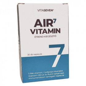 Vitaseven Air7 minden lélegzet számít kapszula 30db