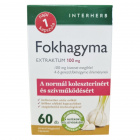 Interherb Napi 1 Fokhagyma 100mg extraktum kapszula 60db 