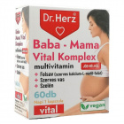 Dr. Herz baba mama vital komplex kapszula 60db Dr. Herz baba mama vital komplex kapszula 60db