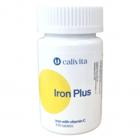 Calivita Iron Plus tabletta 100db