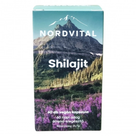 Nordvital Shilajit kapszula 60db