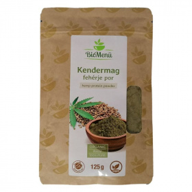 Biomenü bio kendermag fehérje por 125g