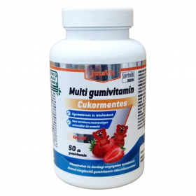 JutaVit Multi (eper ízű) gumivitamin 50db