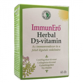 Dr. Chen ImmunErő Herbal + D3-vitamin kapszula 60db