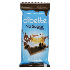 Dibette nas tejcsokoládé (hozzáadott cukor nélkül) 20g Dibette nas tejcsokoládé (hozzáadott cukor nélkül) 20g