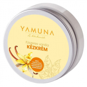 Yamuna kézkrém (fűszeres vanília) 50ml