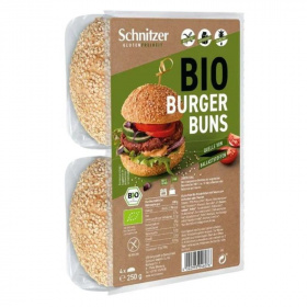 Schnitzer bio hamburger zsemle - gluténmentes 250g