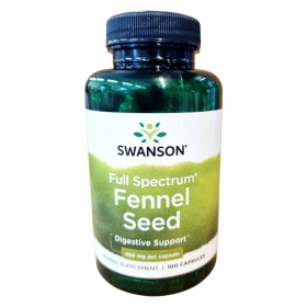 Swanson Fennel Seed (Édesköménymag) kapszula 100db