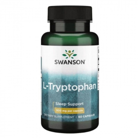 Swanson L-Tryptophane 500mg kapszula 60db