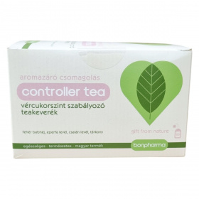 Bonpharma Controller vércukorszint szabályozó filteres tea 20db