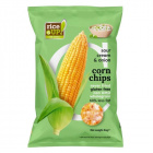 Rice Up kukorica chips hagymás tejfölös ízesítéssel 60g Rice Up kukorica chips hagymás tejfölös ízesítéssel 60g