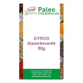 Szafi Fitt gyros fűszerkeverék 50g