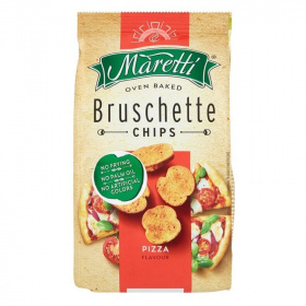 Bruschette Maretti pizza ízesítésű kenyérszeletek 70g