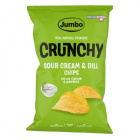 Jumbo Crunchy chips - tejföl, kapor 90g 