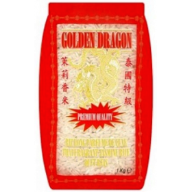Golden Dragon A minőségű jázmin rizs 1000g