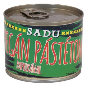 Sadu vegetáriánus pástétom paprikával 200g