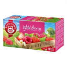 Teekanne World of Fruits Wild Berry eper-málna gyümölcstea (20x2,25g) 20db Teekanne World of Fruits Wild Berry eper-málna gyümölcstea (20x2,25g) 20db