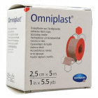 Omniplast 2,5cm x 5m ragtapasz 1db Omniplast 2,5cm x 5m ragtapasz 1db