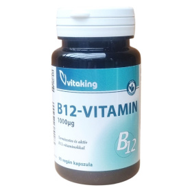Vitaking Vitamin-B12 1000mcg kapszula 90db