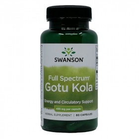 Swanson Gotu Kola 435mg kapszula 60db